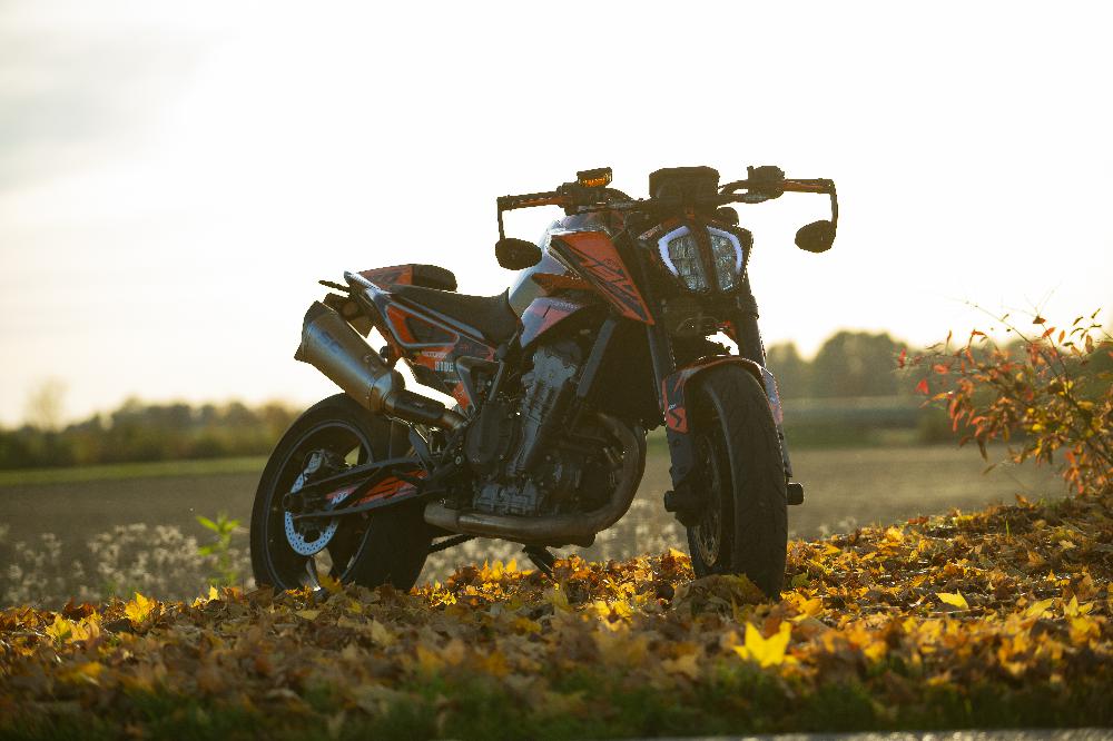 Motorrad verkaufen KTM 790 l Ankauf